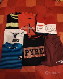 lotto abbigliamento firmato