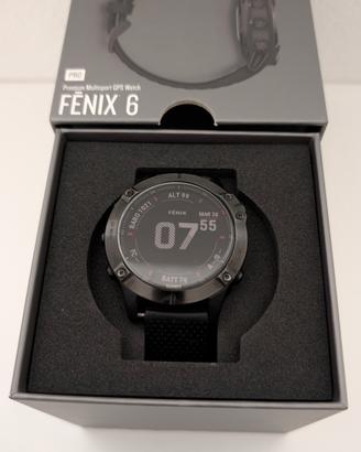 Smartwatch garmin phenix 6