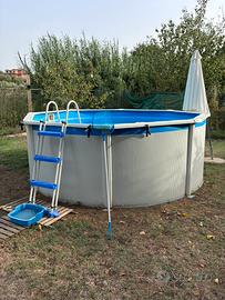 Piacina GRE 3,70 diam 1,50 h