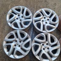 4 gomme e cerchi 17 Renault Captur