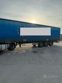 Semirimorchio Centinato