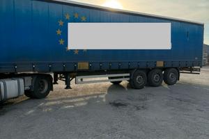 Semirimorchio Centinato