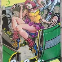Raro manga - JoJolion Nr 3