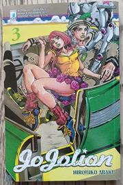 Raro manga - JoJolion Nr 3