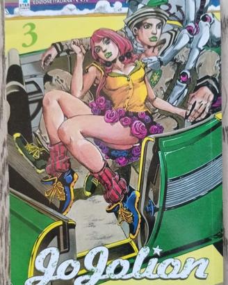 Raro manga - JoJolion Nr 3
