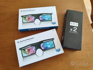 Occhiali 3D per televisore
