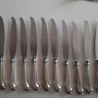 Posate Coltelli frutta argento San Marco uno o più