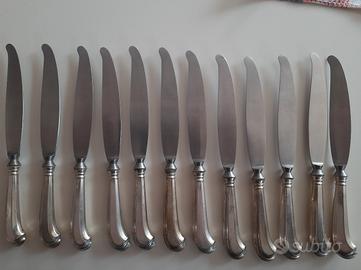 Posate Coltelli frutta argento San Marco uno o più