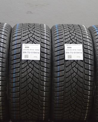 4 Pneumatici 245/45 R18 Goodyear Ultra Grip Perfor