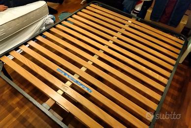 Rete matrimoniale a doghe DORSAL