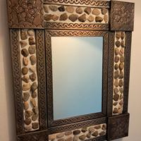 Specchio da parete con cornice