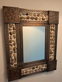 Specchio da parete con cornice