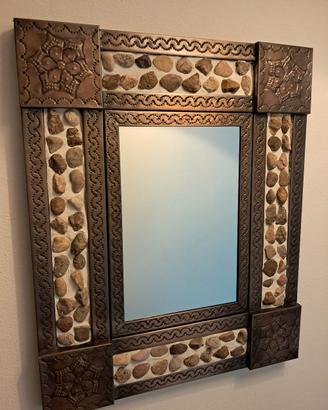 Specchio da parete con cornice