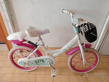 bici bambina 16 pollici 