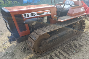 Trattore cingolato fiat 55/65 frutteto
