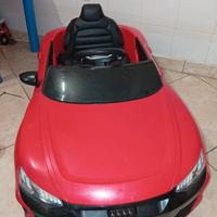 macchina elettrica per bambini 