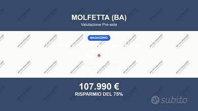 Immobile in asta di 370 m² a Molfetta