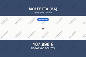 Immobile in asta di 370 m² a Molfetta