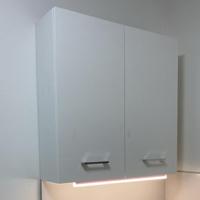 Mobile pensile 70x70x20 con luce led