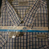 camicia scozzese nuoava