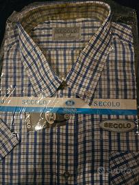 camicia scozzese nuoava