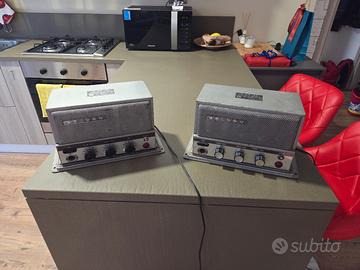 amplificatori a valvole