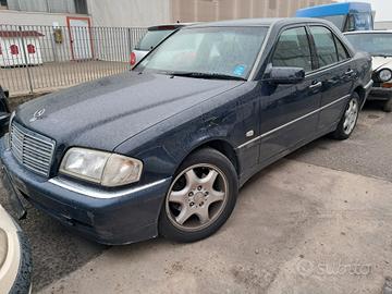 Mercedes cl.C w202 anno 1998 ricambi usati