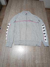 felpa lotto taglia M