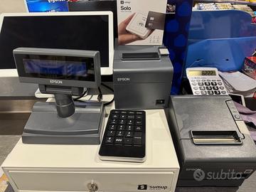 Gestionale Bar/Ristorante completo SumUp+Epson