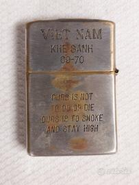 accendino Zippo Vietnam