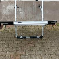 PORTABICI DA PORTELLONE THULE 3 BICI