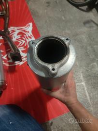 SCARICO ORIGINALE CBR 929 fireblade  2000/2001