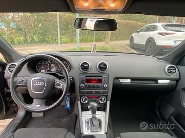 Audi A3  Sportback 2.0 Tdi  S-Tronic  S-Line