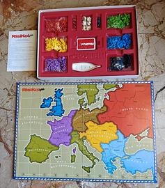 RISIKO! più Editrice Giochi (1987) completo