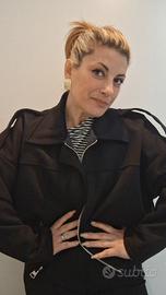 Giacca morbida scamosciata 