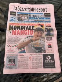 Giornale Calcio 8 Settembre 2026 Gazzetta Sport