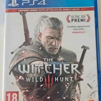 THE WITCHER WILD HUNT III
