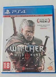 THE WITCHER WILD HUNT III
