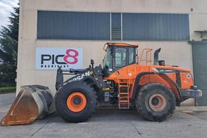 Pala gommata Doosan DL420-5
