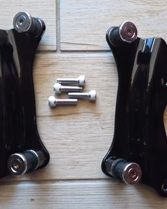 kit agganci 4 punti originali harley touring 
