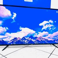 Tv Smart tv TCL 55”pollici 4k HDR10