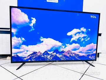 Tv Smart tv TCL 55”pollici 4k HDR10