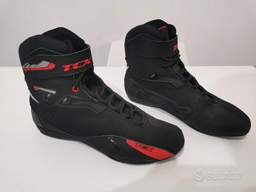 Scarpe da moto, stivaletti TCX tg.43, come nuove