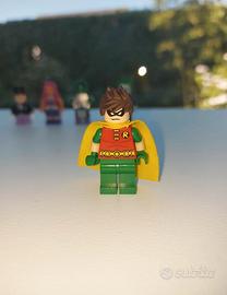 Lego Batman Robin Minifigure con accessorio