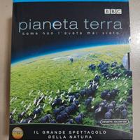 Pianeta Terra documentario blu ray 4 dischi