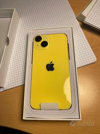 iphone 14 giallo 256 gb in perfette condizioni