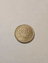 moneta 100 dracme 1992 greca