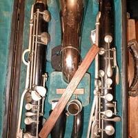 Clarinetto basso Rampone Milano 