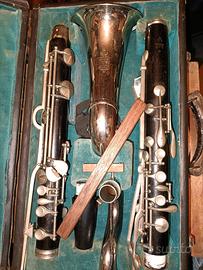 Clarinetto basso Rampone Milano 