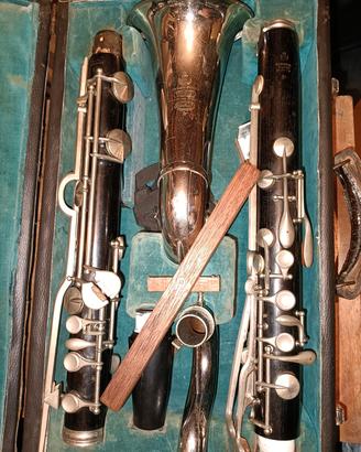 Clarinetto basso Rampone Milano 